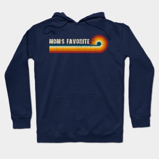 Mom's Favorite Vintage Retro Hoodie